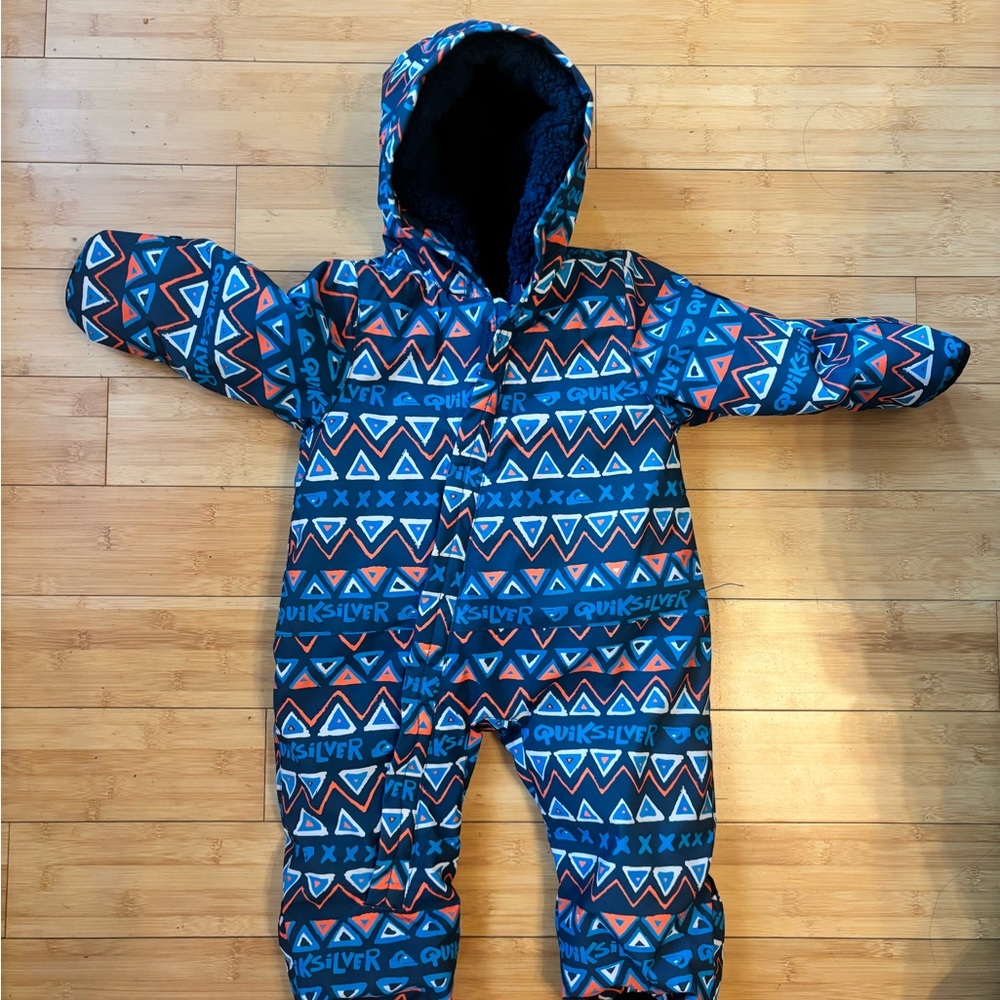 Baby Quicksilver Snowsuit 6-12 months